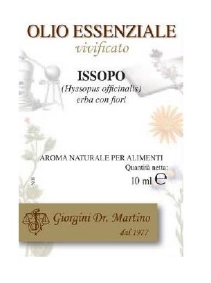 ISSOPO OLIO ESSENZIALE 10 ML - farmagiri