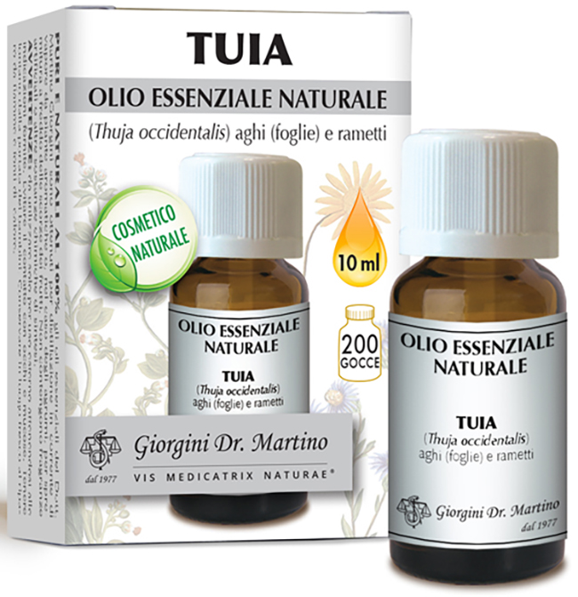 TUIA OLIO ESSENZIALE NATURALE 10 ML - farmagiri