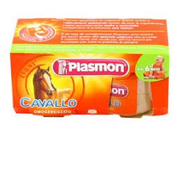 PLASMON OMOGENEIZZATO CAVALLO 80 G X 2 PEZZI - farmagiri