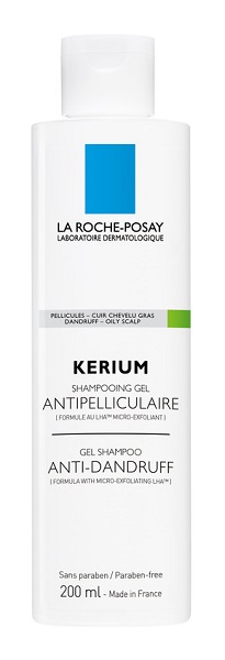 KERIUM SHAMPOO ANTI-FORFORA CAPELLI GRASSI 200 ML - farmagiri