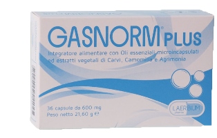 GASNORM PLUS 36 CAPSULE - farmagiri
