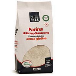 NUTRIFREE FARINA GRANO SARACENO 500 G - farmagiri