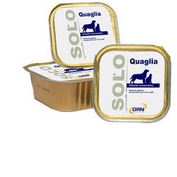 SOLO QUAGLIA CANI/GATTI 300 G - farmagiri