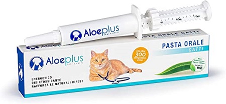 ALOEPLUS PASTA ORALE CLASSICA GATTI 15 ML - farmagiri