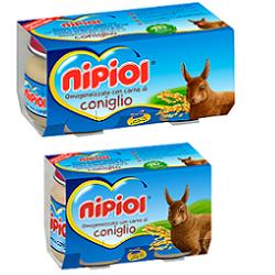NIPIOL OMOGENEIZZATO CONIGLIO 120 G X 2 PEZZI - farmagiri