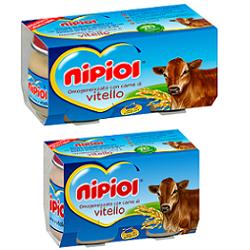 NIPIOL OMOGENEIZZATO VITELLO 120 G 2 PEZZI - farmagiri