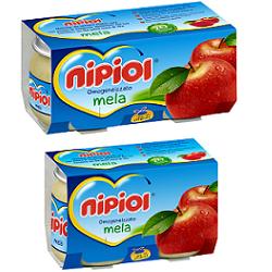 NIPIOL OMOGENEIZZATO MELA 120 G X 2 PEZZI - farmagiri