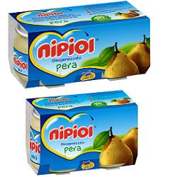 NIPIOL OMOGENEIZZATO PERA 120 G X 2 PEZZI - farmagiri
