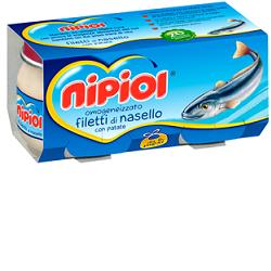 NIPIOL OMOGENEIZZATO NASELLO 2 PEZZI 80 G - farmagiri