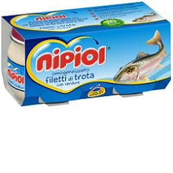 NIPIOL OMOGENEIZZATO TROTA 2 PEZZI 80 G - farmagiri