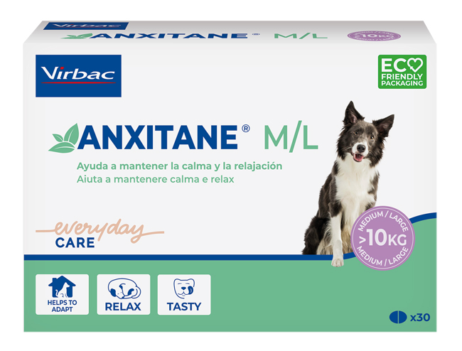 ANXITANE M/L SUPPLEMENTO NUTRIZIONALE SCATOLA 30 COMPRESSE APPETIBILI - farmagiri