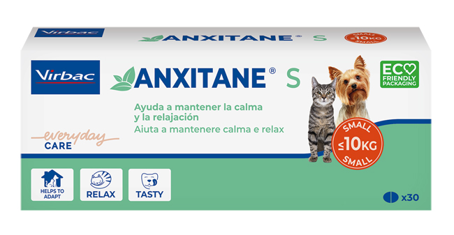 ANXITANE S SUPPLEMENTO NUTRIZIONALE SCATOLA 30 COMPRESSE APPETIBILI - farmagiri
