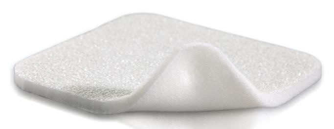 MEDICAZIONE ASSORBENTE IN SCHIUMA DI POLIURETANO MEPILEX 10X10 CM 5 PEZZI - farmagiri
