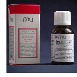 DEPUR MU GOCCE 30 ML - farmagiri