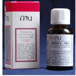 HISTA MU GOCCE 30 ML - farmagiri