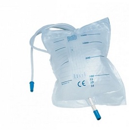 SACCA DI DRENAGGIO DA LETTO PER INCONTINENZA SERENITY IN PVC TUBO 90 CM 21 L 30 PEZZI - farmagiri