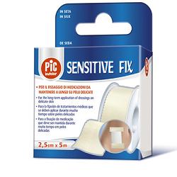 CEROTTO IN ROCCHETTO SENSITIVE FIX 2,5X500 CM CON FUSTELLA 1 PEZZO - farmagiri