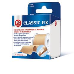 CEROTTO IN ROCCHETTO CLASSIC FIX SKIN 1,25X500 CM CON  FUSTELLA - farmagiri