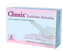 CLINNIX LOZIONE ANTICADUTA 18 FIALE 10 ML - farmagiri
