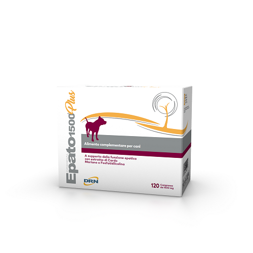 EPATO 1500 PLUS 120 COMPRESSE CANE - farmagiri