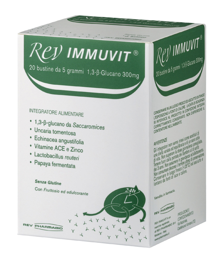 REV IMMUVIT 20 BUSTINE - farmagiri