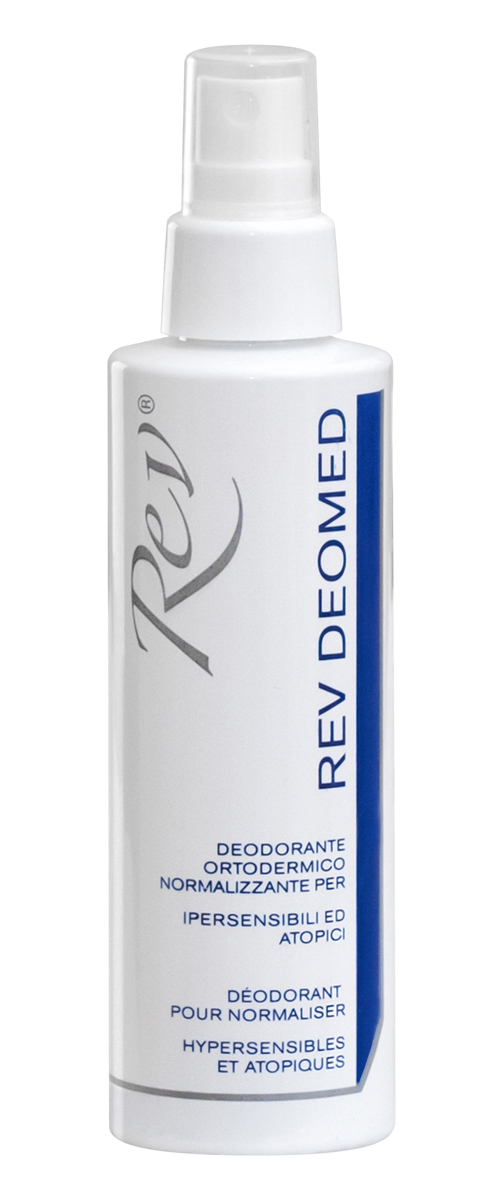 REV DEOMED DEODORANTE SPRAY LIQUIDO 125 ML - farmagiri
