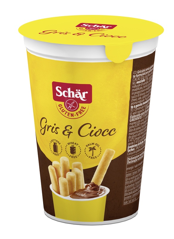 SCHAR GRIS & CIOCC SENZA LATTOSIO 52 G - farmagiri