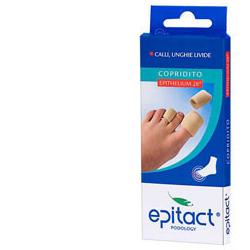COPRIDITO PER CALLI E UNGHIE LIVIDE IN GEL DI SILICONE EPITHELIUM 26 EPITACT TAGLIA LARGE - farmagiri