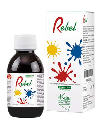 REBEL SCIROPPO 150 ML - farmagiri