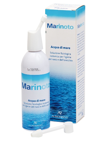 SOLUZIONE FISIOLOGICA ISOTONICA MARINOTO IGIENE NASO E ORECCHIO 100 ML - farmagiri