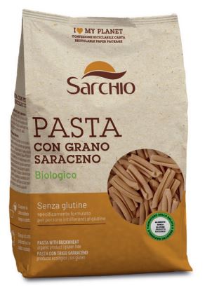 CASERECCE CON GRANO SARACENO 250 G - farmagiri