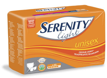 PANNOLONE PER INCONTINENZA SERENITY UNISEX 30 PEZZI - farmagiri