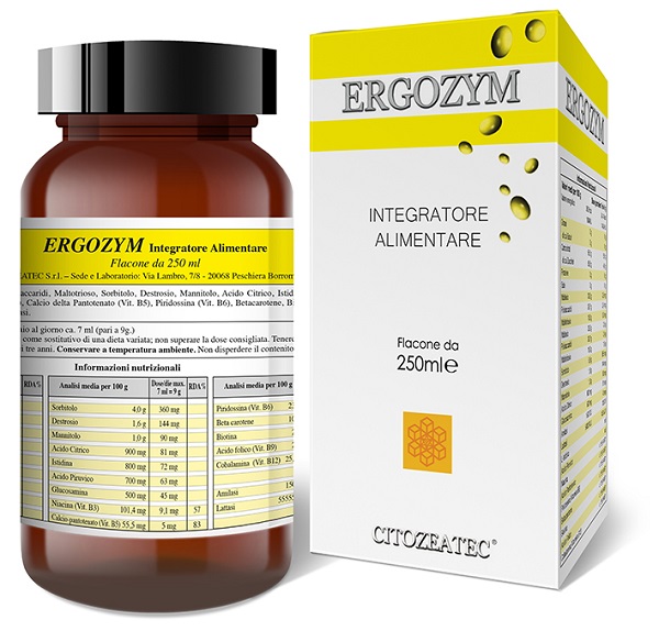 ERGOZYM 250 ML - farmagiri