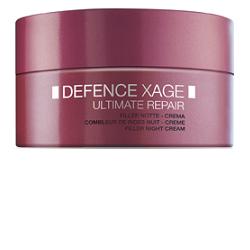 DEFENCE XAGE ULTIMATE CREMA FILLER NOTTE 50 ML - farmagiri