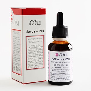 DETOSSI MU GOCCE 30 ML - farmagiri