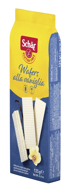 SCHAR WAFERS ALLA VANIGLIA 125 G - farmagiri