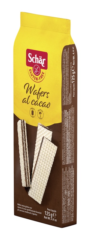 SCHAR WAFERS AL CACAO 125 G - farmagiri