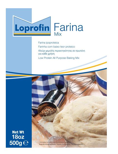 LOPROFIN FARINA MIX 500 G - farmagiri