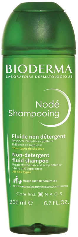 NODE FLUIDO SHAMPOO NON DETERGENTE 200 ML - farmagiri