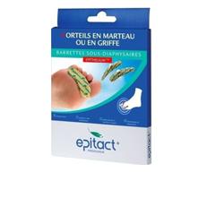 BARRETTA PROTETTIVA IN SILICONE AD USO PODOLOGICO SOTTODIAFISARIA MISURA DA DONNA 1 PAIO ARTICOLO 0461IT EPITACT - farmagiri