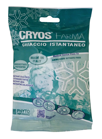 GHIACCIO ISTANTANEO CRYOS FARMA 18X15CM ARTICOLO P200.14/FARMA - farmagiri