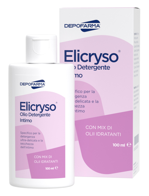 ELICRYSO OLIO DETERGENTE SECCO VAGINALE 100 ML - farmagiri