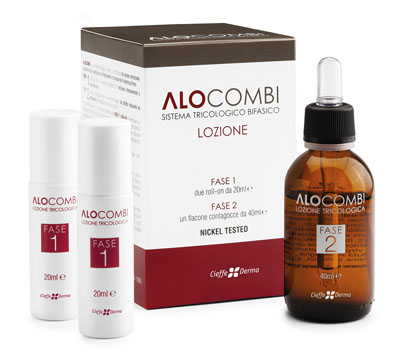 ALOCOMBI LOZIONE 2 ROLL-ON + FLACONE 40 ML - farmagiri