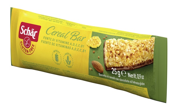 SCHAR CEREAL BAR BARRETTA AI CEREALI CON CIOCCOLATO AL LATTE 25 G - farmagiri