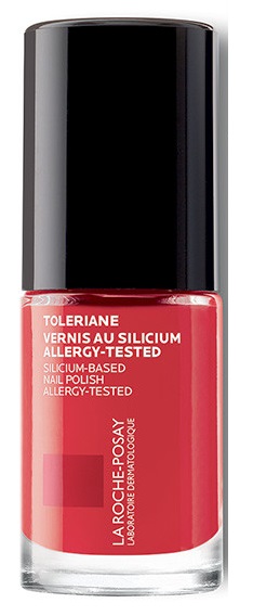 TOLERIANE VERNIS AU SILICIUM ROUGE COQUELICOT 6 ML - farmagiri