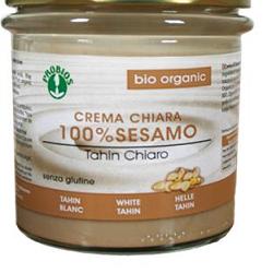 CRE TAHIN CHIARO/CR SES 200G - farmagiri