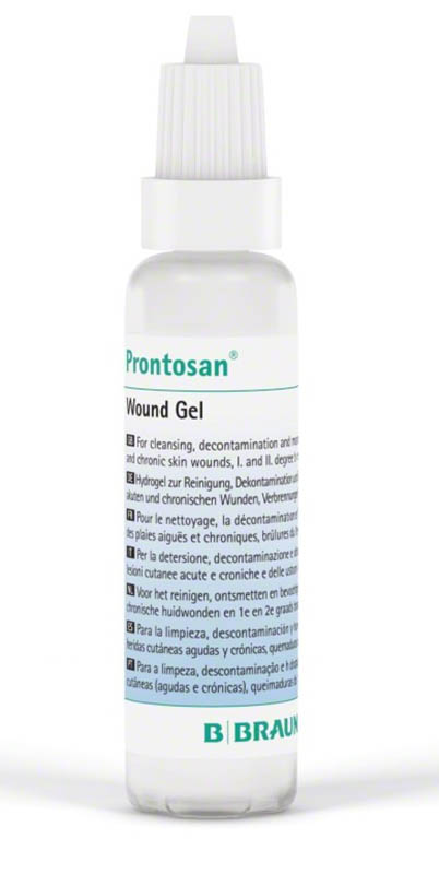 SOLUZIONE DETERGENTE IDRATANTE IN GEL PER LESIONI PRONTOSAN 30 ML - farmagiri