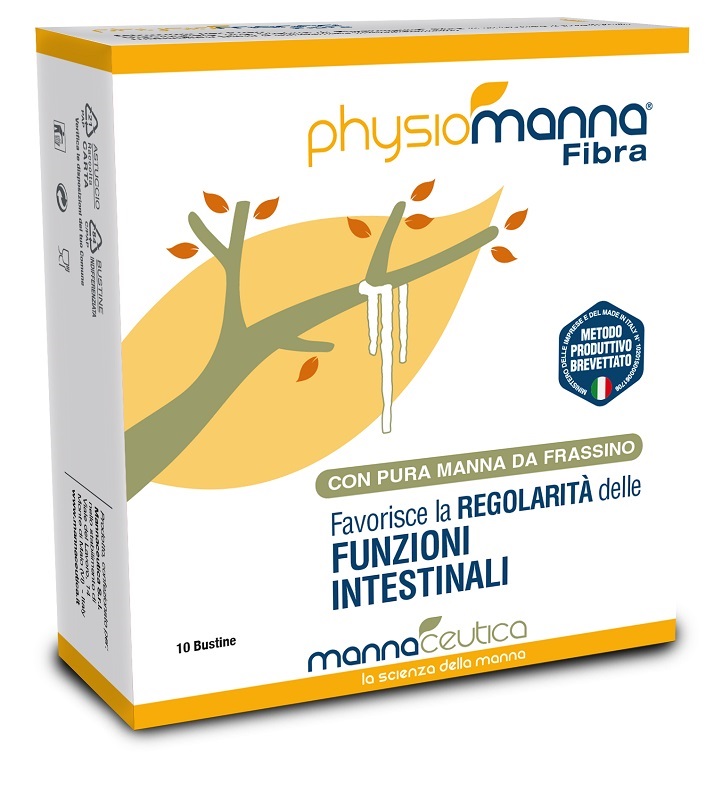 PHYSIOMANNA FIBRA 10 BUSTINE - farmagiri
