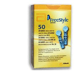 LANCETTE PUNGIDITO FREESTYLE GAUGE 28 50 PEZZI - farmagiri