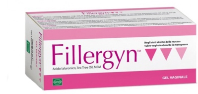 FILLERGYN GEL VAGINALE ACIDO IALURONICO TUBO 25 G - farmagiri